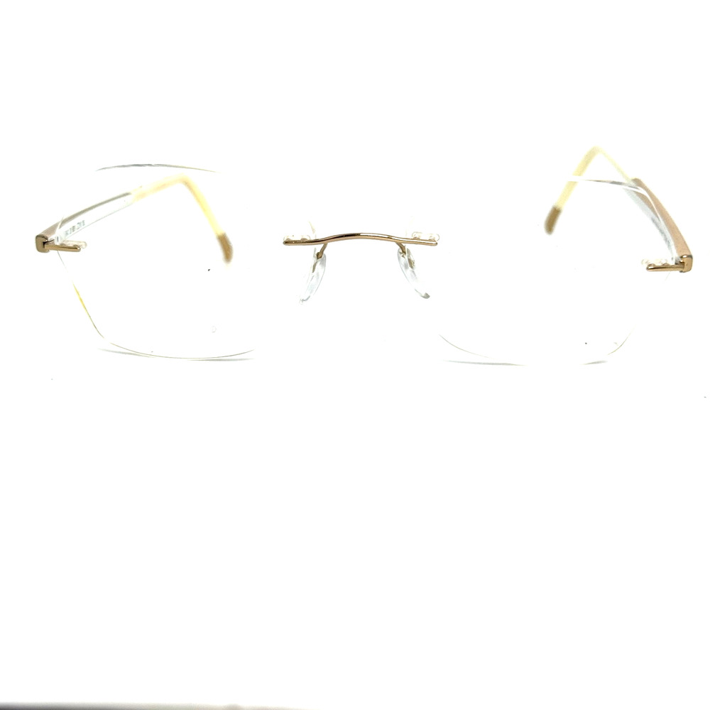 Silhouette Eyeglasses, Frames Only, 7642 20 6051, ..-19-140, Titanium, 20497